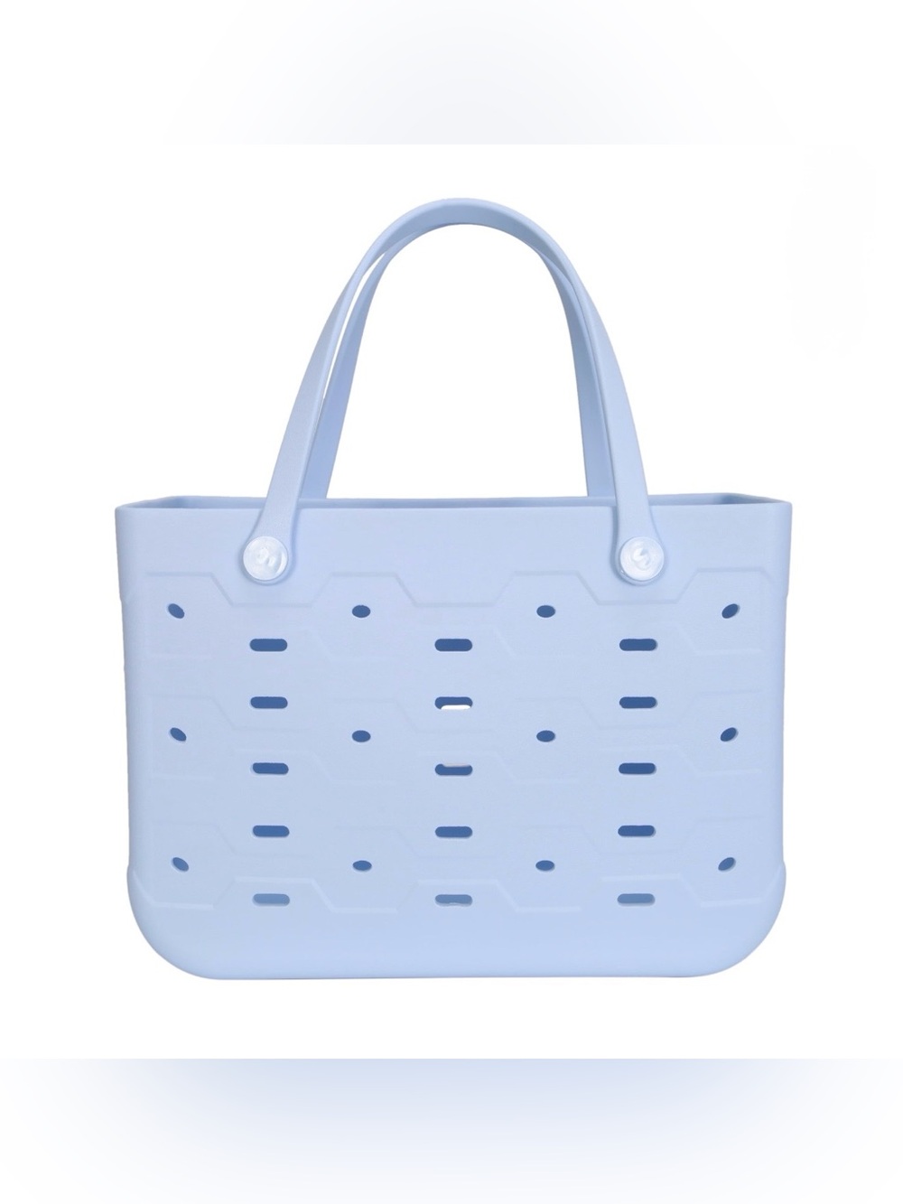 NWT - Light Blue Tote Bag - Picture 1 of 7